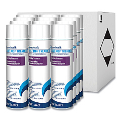 Boardwalk Dust Mop Treatment, Pine Scent, 18 oz Aerosol Spray, 12/Carton (BWK352ACT)