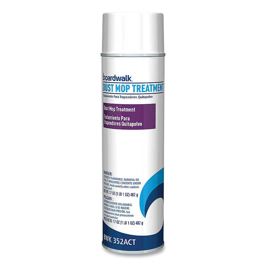 Boardwalk Dust Mop Treatment, Pine Scent, 18 oz Aerosol Spray (BWK352AEA)
