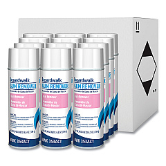 Boardwalk Chewing Gum and Candle Wax Remover, 6 oz Aerosol Spray, 12/Carton (BWK353ACT)