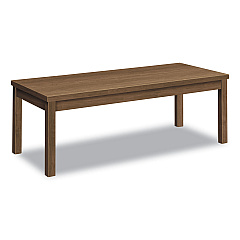 HON 80000 Series Laminate Occasional Coffee Table, Rectangular, 48w x 20d x 16h, Pinnacle (80191PINC)