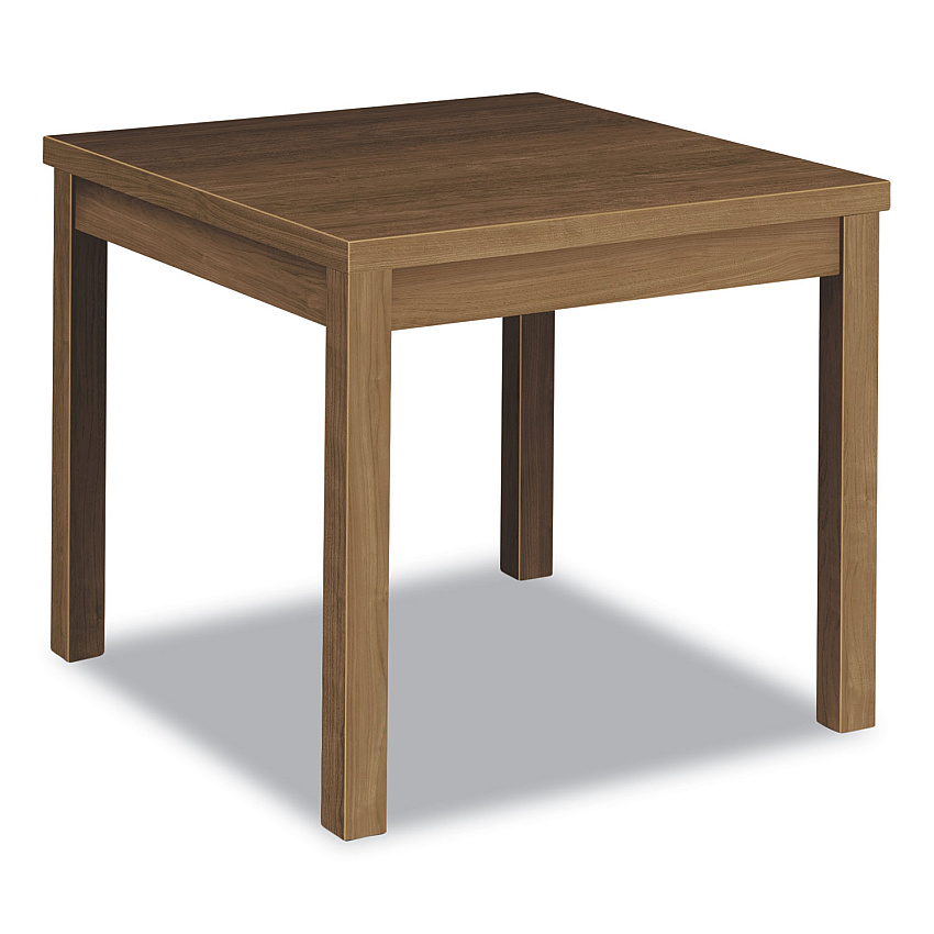 HON 80000 Series Laminate Occasional Corner Table, 24w x 24d x 20h, Pinnacle (80192PINC)