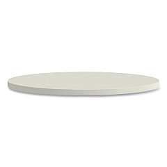 HON Between Round Table Top, 30" Diameter, Silver Mesh (BTRND30NB9L)