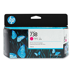 HP 738 Magenta Ink Cartridge (498N6A)