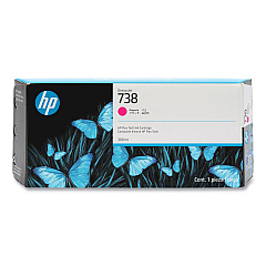 HP 738 Magenta Ink Cartridge (676M7A)