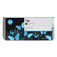 HP 738 Black Ink Cartridge (498N8A) 