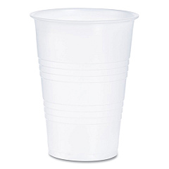 Dart Conex Galaxy Polystyrene Plastic Cold Cups, 10 oz, 100 Sleeve, 25 Sleeves/Carton (Y10)