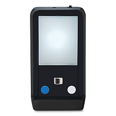 Dri-Mark FlashTest Counterfeit Detector, MICR; UV Light; Watermark, U.S. Currency, 2.5 x 4.5 x 0.8, Black (351FT)