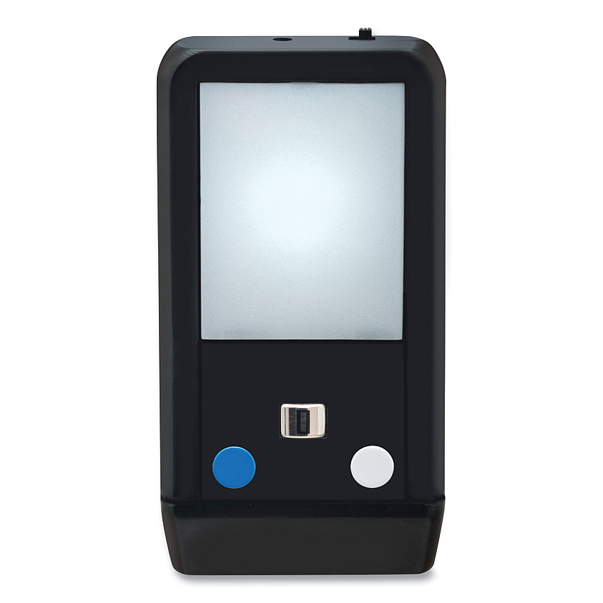 Dri-Mark FlashTest Counterfeit Detector, MICR; UV Light; Watermark, U.S. Currency, 2.5 x 4.5 x 0.8, Black (351FT)