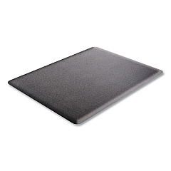Deflecto Ergonomic Sit Stand Mat, 48 x 36, Black, 25/Pallet (CM24142BSS25)