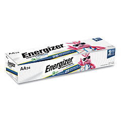 Energizer Industrial Lithium AA Battery, 1.5 V, 24/Box (LN91BX)