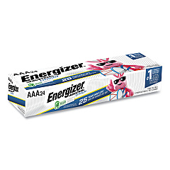 Energizer Industrial Lithium AAA Battery, 1.5 V, 4/Pack, 6 Packs/Box (LN92BX)