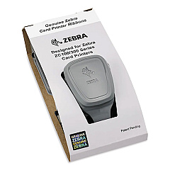 Zebra Technologies True Colors Wax Ribbon, Black/Cyan/Magenta/Yellow (800300350)