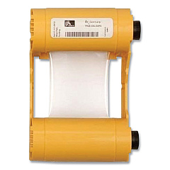 Zebra Technologies 800033-840 True Colors Wax Ribbon, Black/Cyan/Magenta/Yellow