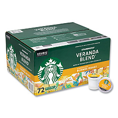 Starbucks Veranda Blend Coffee K-Cups, 72/Carton (22002161)