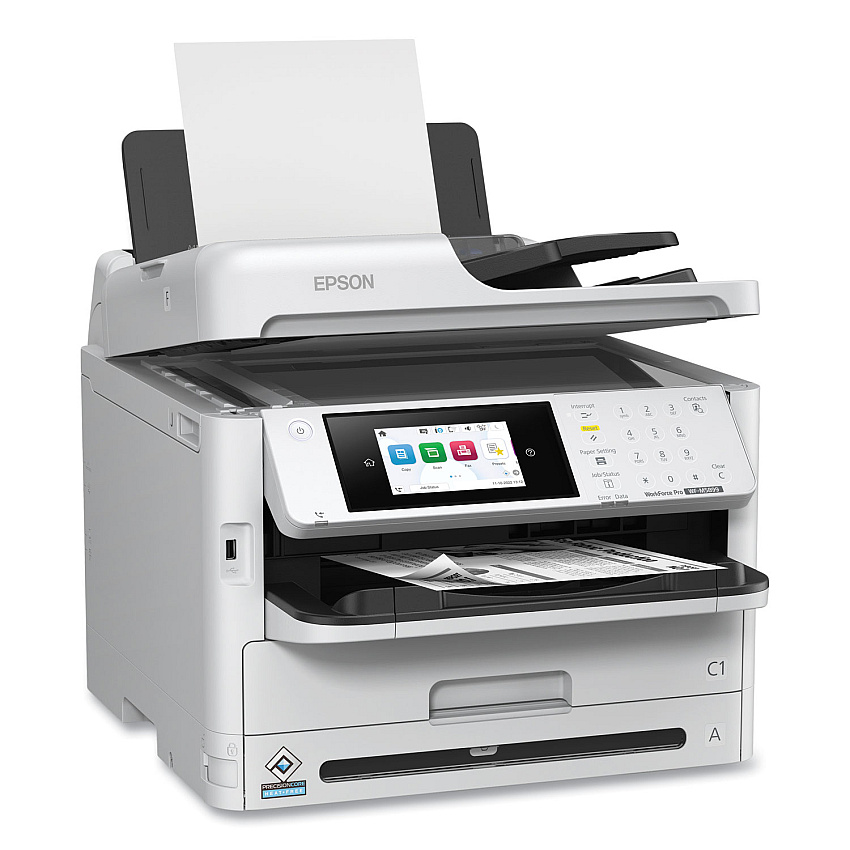 Epson WorkForce Pro WF-M5899 Monochrome MFP Printer, Copy/Fax/Print/Scan (C11CK76201)