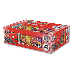 Grandma's Cookies Variety Tray, Assorted Flavors, (6) 3.25 oz, (26) 2.5 oz, 32 Bags/Carton (73977)