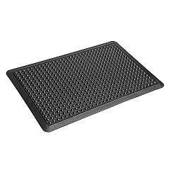 Crown Mats Yoga-Flex, 36 x 48, Black (YF0034BK)