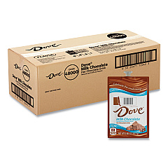 Flavia Dove Hot Chocolate Freshpack, Milk Chocolate, 0.66 oz Pouch, 72/Carton (48000)