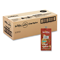 Flavia The Bright Tea Co. Chai Spice Black Tea Freshpack, Chai Spice, 0.09 oz Pouch, 100/Carton (48021)