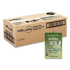 Flavia Bright Tea Co. Matcha Latte Freshpack, Matcha Tea Latte, 0.53 oz Pouch, 72/Carton (48056)