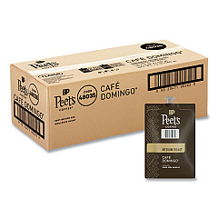 Flavia Peet's Coffee Cafe Domingo Freshpack, Cafe Domingo, 0.35 oz Pouch, 76/Carton (48035)