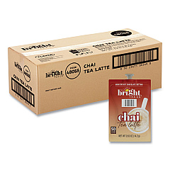 Flavia The Bright Tea Co. Chai Tea Latte Freshpack, Chai Latte, 0.5 oz Pouch, 72/Carton (48055)