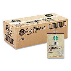 Flavia Starbucks Veranda Blend Coffee Freshpack, Veranda Blend, 0.32 oz Pouch, 76/Carton (48102)