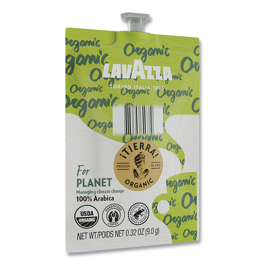 Flavia Tierra Organic Coffee Freshpack, Tierra Organic, 0.32 oz Pouch, 76/Carton (48107)