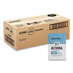 Flavia Alterra Sumatra Coffee Freshpack, Sumatra, 0.3 oz Pouch, 100/Carton (48017)
