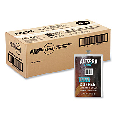 Flavia Alterra Cinnamon Dolce Iced Coffee Freshpack, Iced Cinnamon Dolce, 0.25 oz Pouch, 90/Carton (48061)