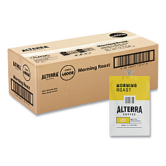 Flavia Alterra Morning Roast Coffee Freshpack, Morning Roast, 0.28 oz Pouch, 100/Carton (48008)