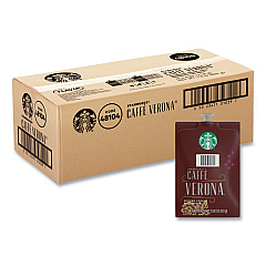 Flavia Starbucks Caffe Verona Coffee Freshpack, Caffe Verona, 0.32 oz Pouch, 76/Carton (48104)