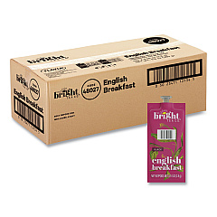 Flavia The Bright Tea Co. English Breakfast Black Tea Freshpack, English Breakfast, 0.1 oz Pouch, 100/Carton (48027)