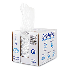 Inteplast Group Food Bags, 3.5 qt, 0.68 mil, 6" x 15", Clear, 1,000/Carton (PB060315)