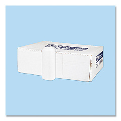 Inteplast Group High-Density Interleaved Commercial Can Liners, 45 gal, 12 microns, 40" x 48", Clear, 250/Carton (S404812N)