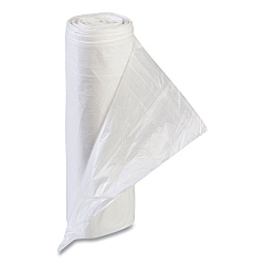 Inteplast Group High-Density Commercial Can Liners Value Pack, 55 gal, 13 microns, 36" x 58", Clear, 200/Carton (VALH3660N12)
