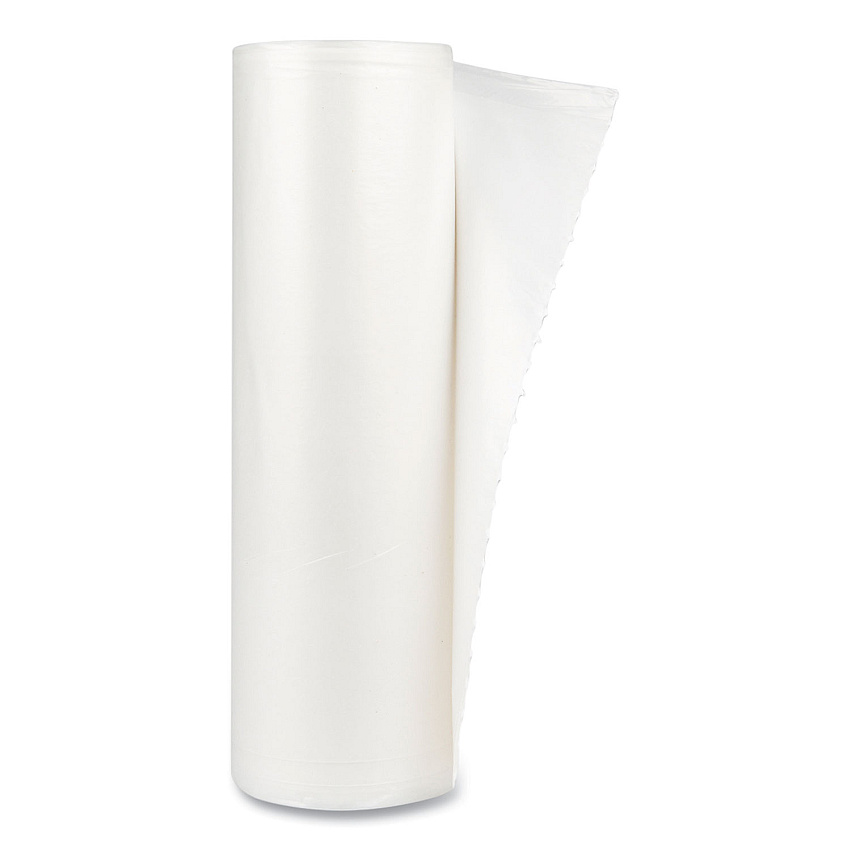 Inteplast Group High-Density Commercial Can Liners Value Pack, 45 gal, 11 microns, 40" x 46", Clear, 250/Carton (VALH4048N12)