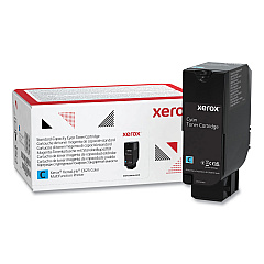Xerox 006R04617 Cyan Toner Cartridge