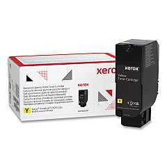 Xerox 006R04619 Yellow Toner Cartridge