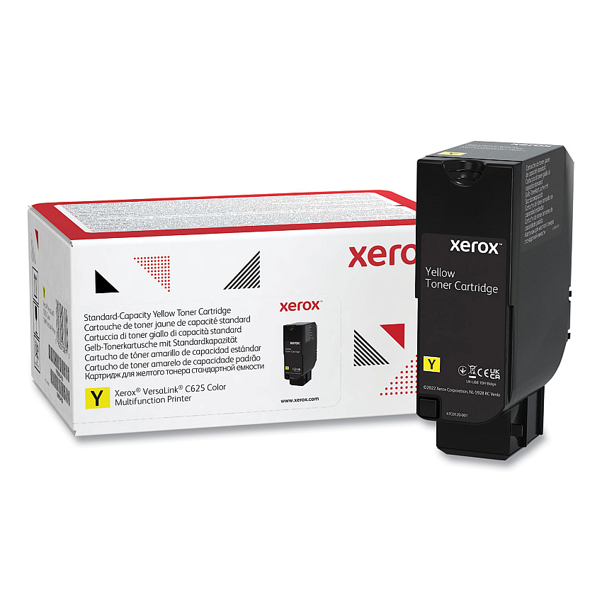 Xerox 006R04619 Yellow Toner Cartridge