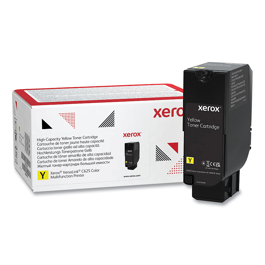 Xerox 006R04639 High Yield Yellow Toner Cartridge