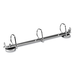 Avery Magnetic Hanging Binder Rings, 3 Rings, 1.5" Capacity, 11 x 8.5 (77715)