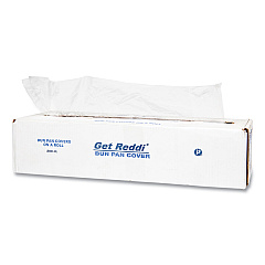 Inteplast Group Poly Bun Pan Cover Lid, 21 x 35, 19 Micron, Clear, 200/Carton (BP21635)