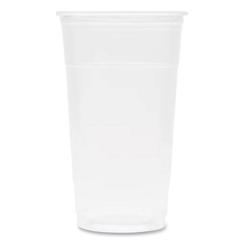 Karat PET Plastic Cups, 32 oz, Clear, 300/Carton (CKC32)