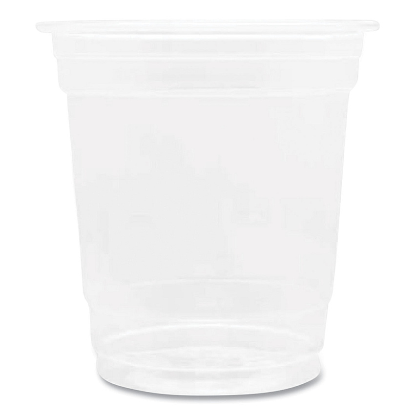 Karat PET Plastic Cups, 8 oz, Clear, 1,000/Carton (CKC8)