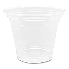 Karat PET Plastic Cups, 9 oz, Clear, 1,000/Carton (CKC9)