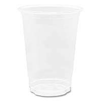 Karat PET Plastic Cups, 10 oz, Clear, 1,000/Carton (CKC10)