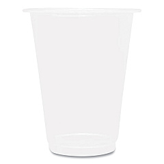 Karat PET Plastic Cups, 7 oz, Clear, 1,000/Carton (CKC7)