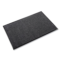 Crown Mats EcoStep Wiper Mat, Rectangular, 36 x 48, Charcoal (ET0034CH)