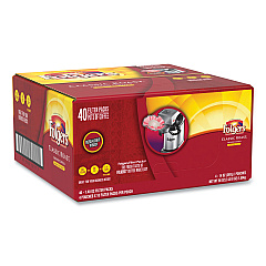 Folgers Coffee Filter Packs, Classic Roast, 1.4 oz Pack, 40/Carton (10117)